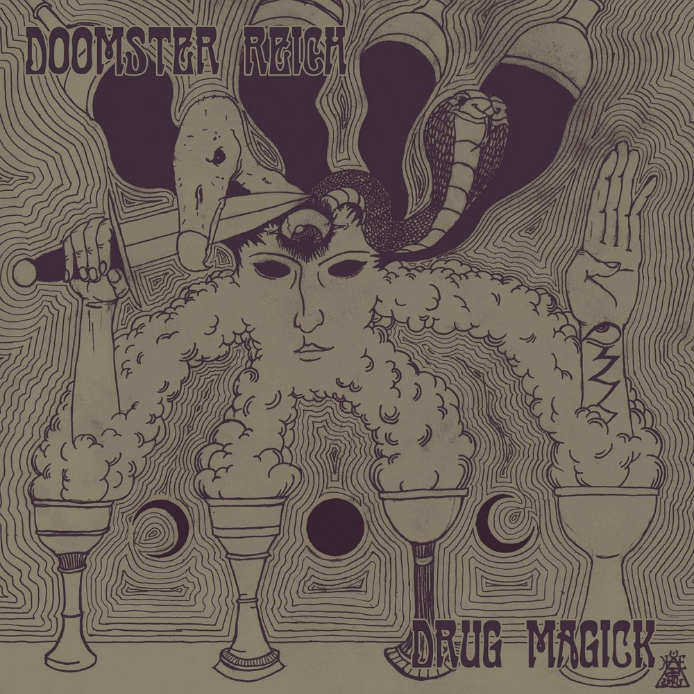 Doomster Reich - Drug Magick (2017) Cover