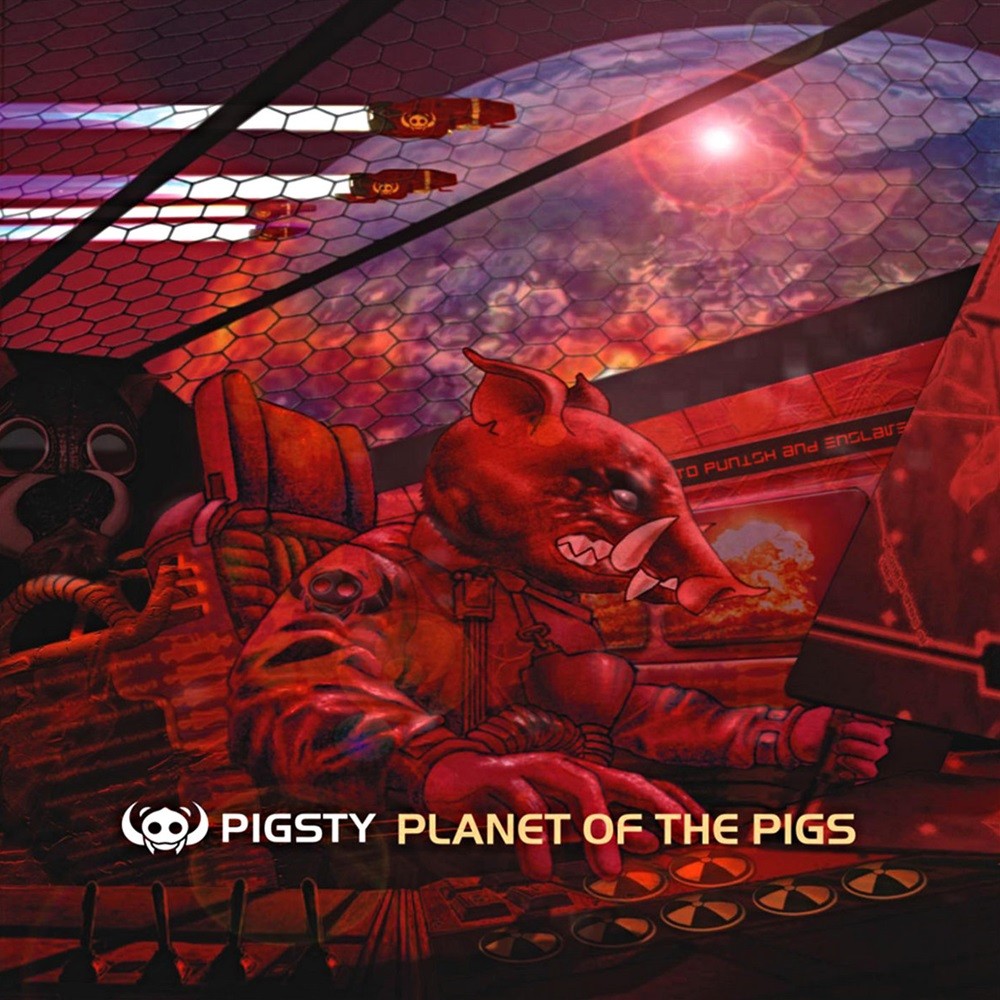 Pigsty - Planet of the Pigs (2009) Cover