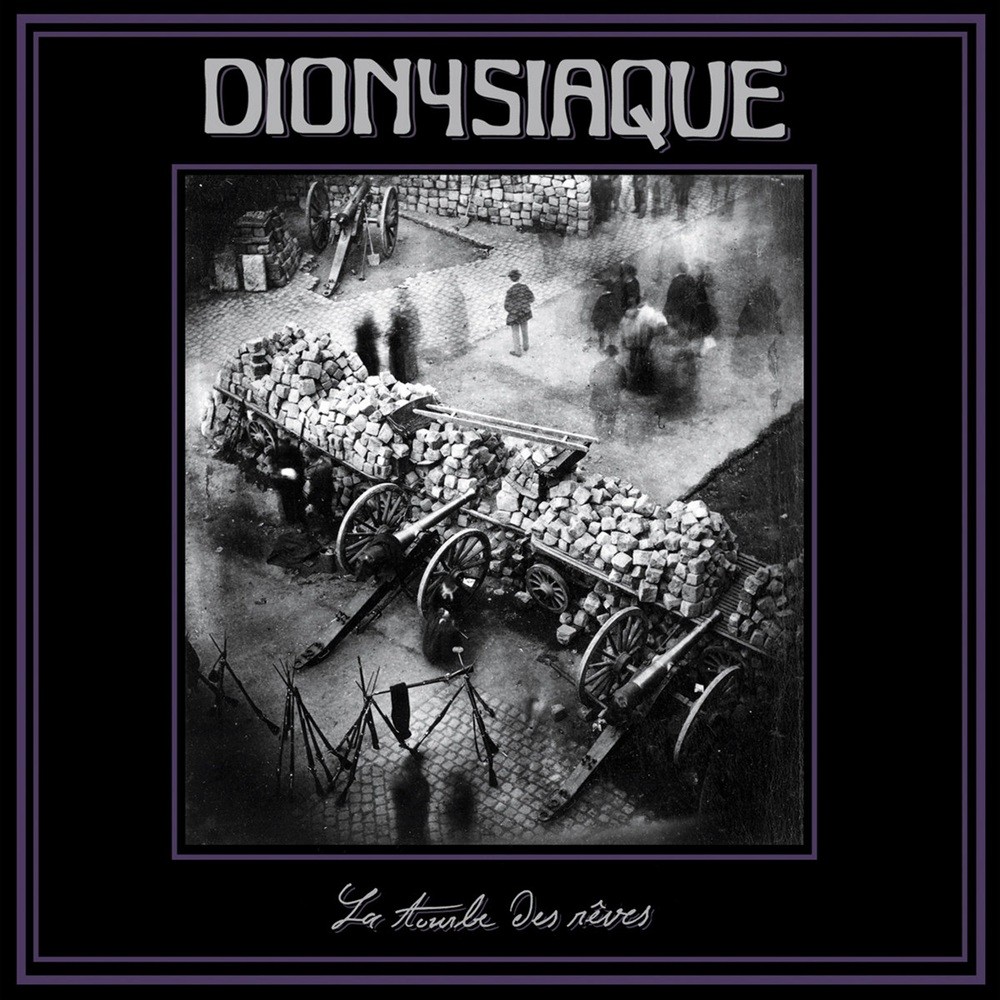Dionysiaque - La tourbe des rêves (2026) Cover