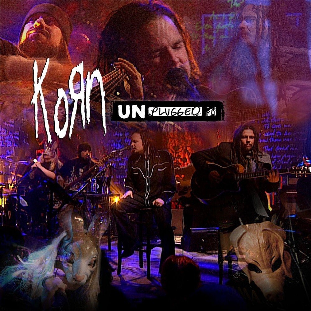 Korn - MTV Unplugged (2007) Cover