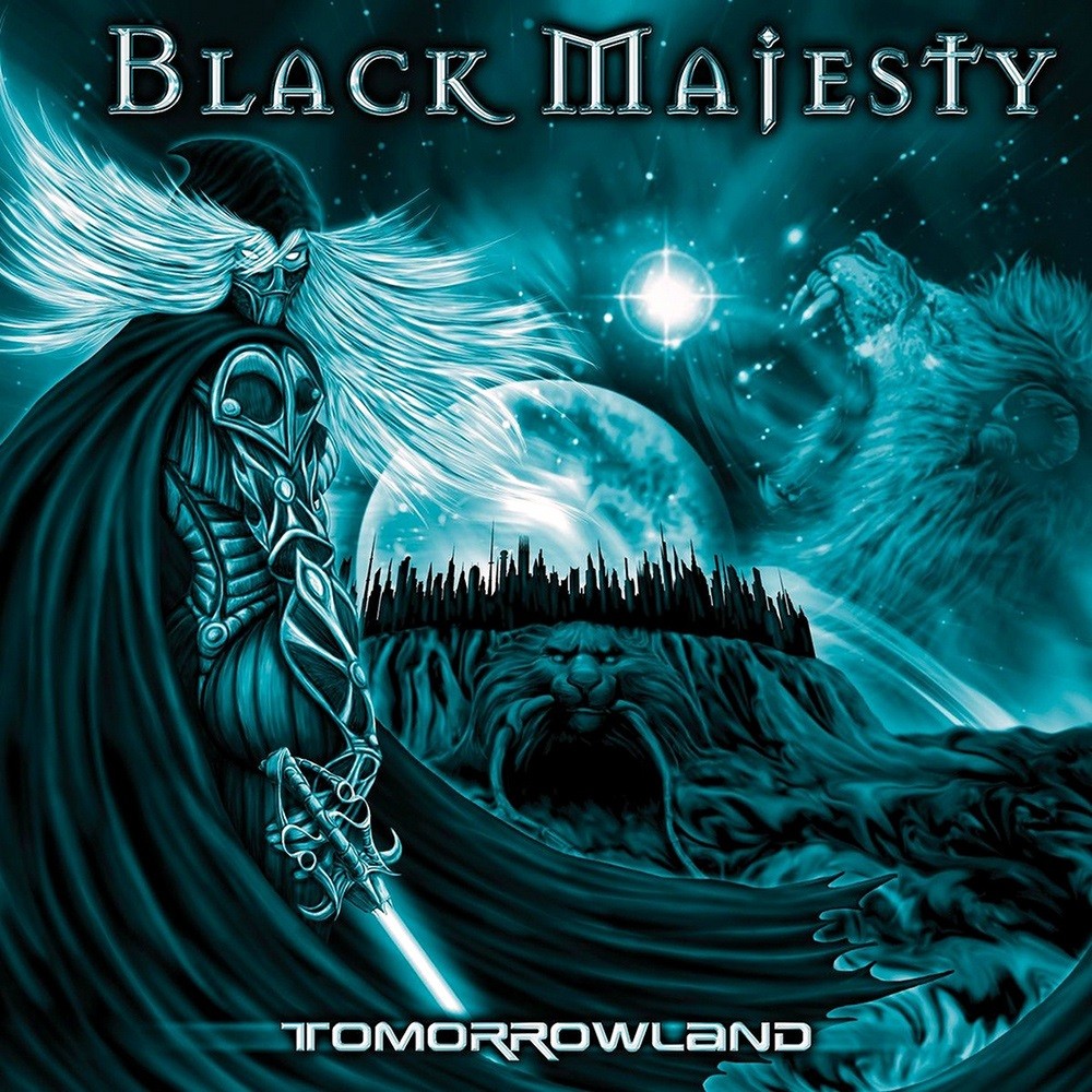 Black Majesty - Tomorrowland (2007) Cover