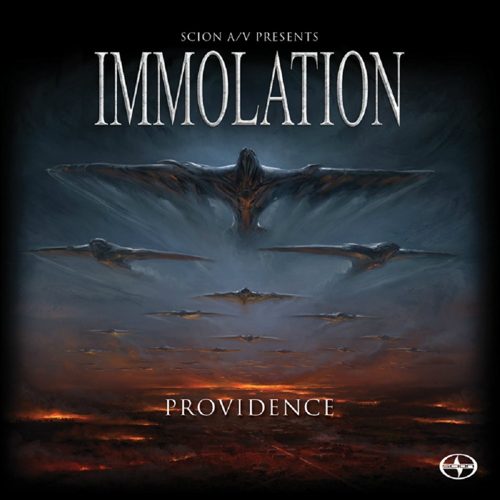 Immolation - Providence (2011) Cover