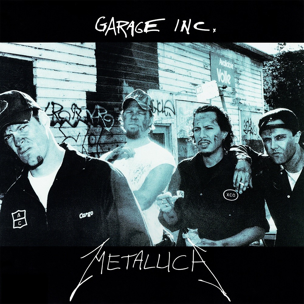 Metallica - Garage Inc. (1998) Cover