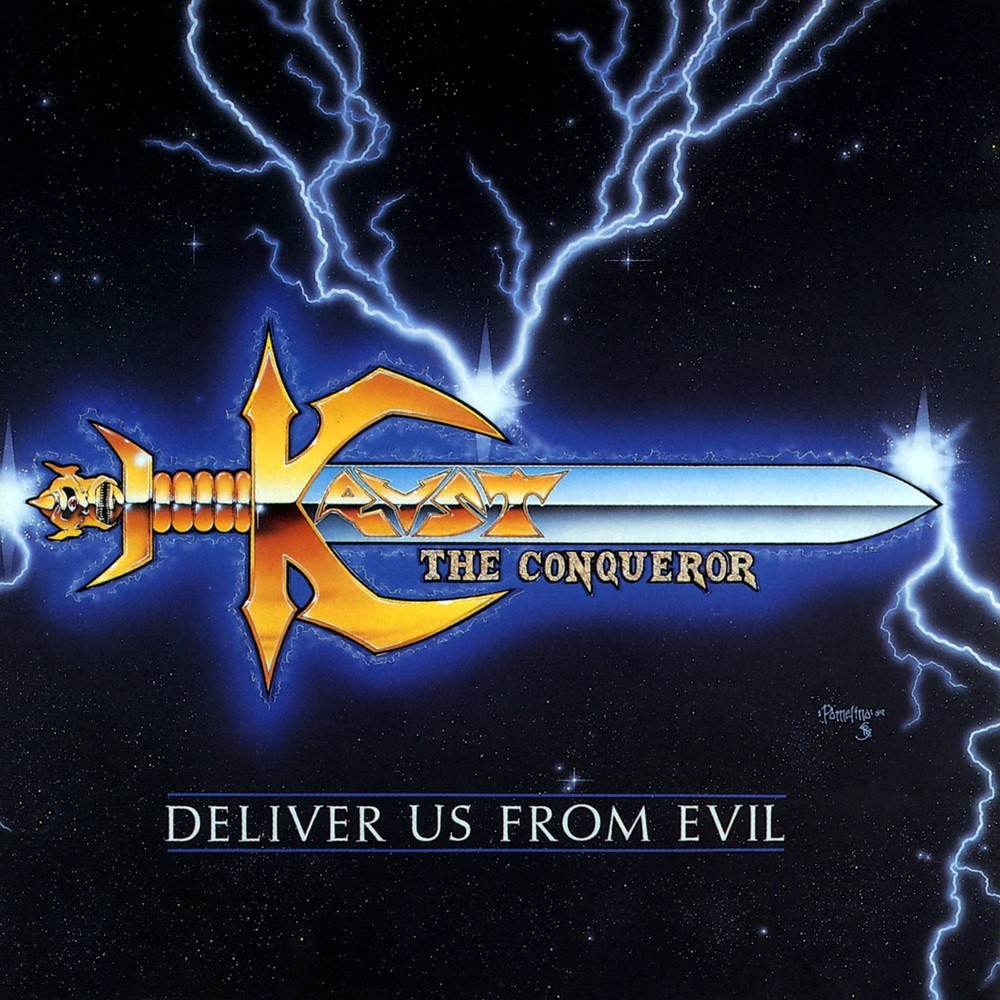 Kryst the Conqueror - Deliver Us From Evil (1990) Cover