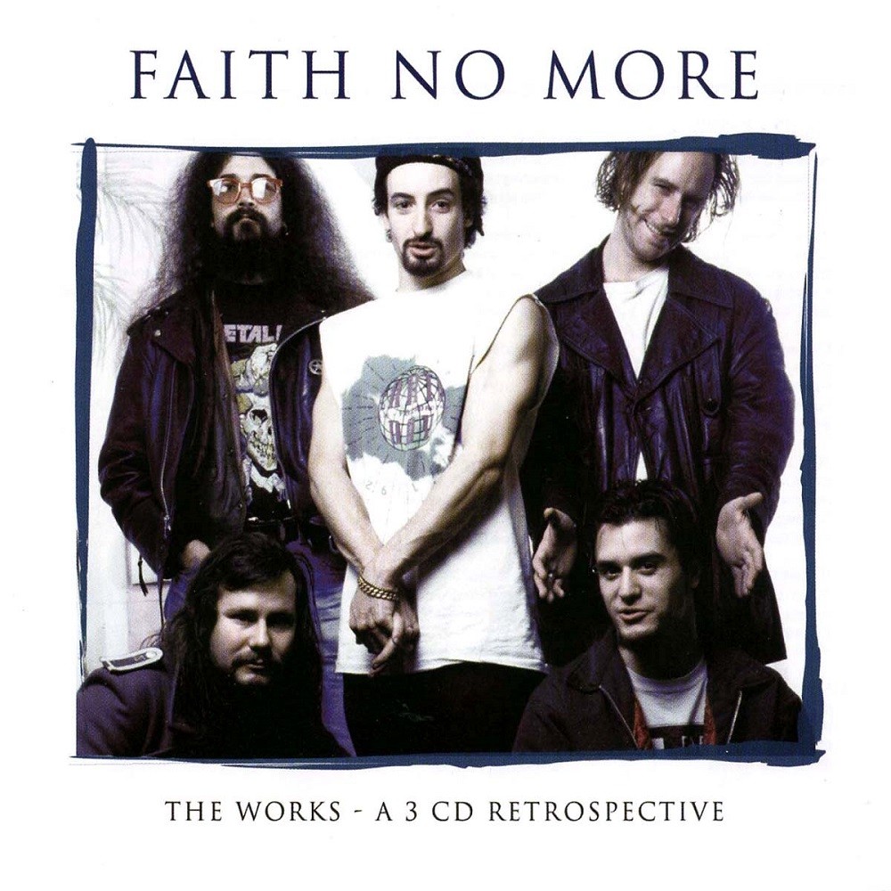 Faith No More - The Works - A 3 CD Retrospective (2008) Cover