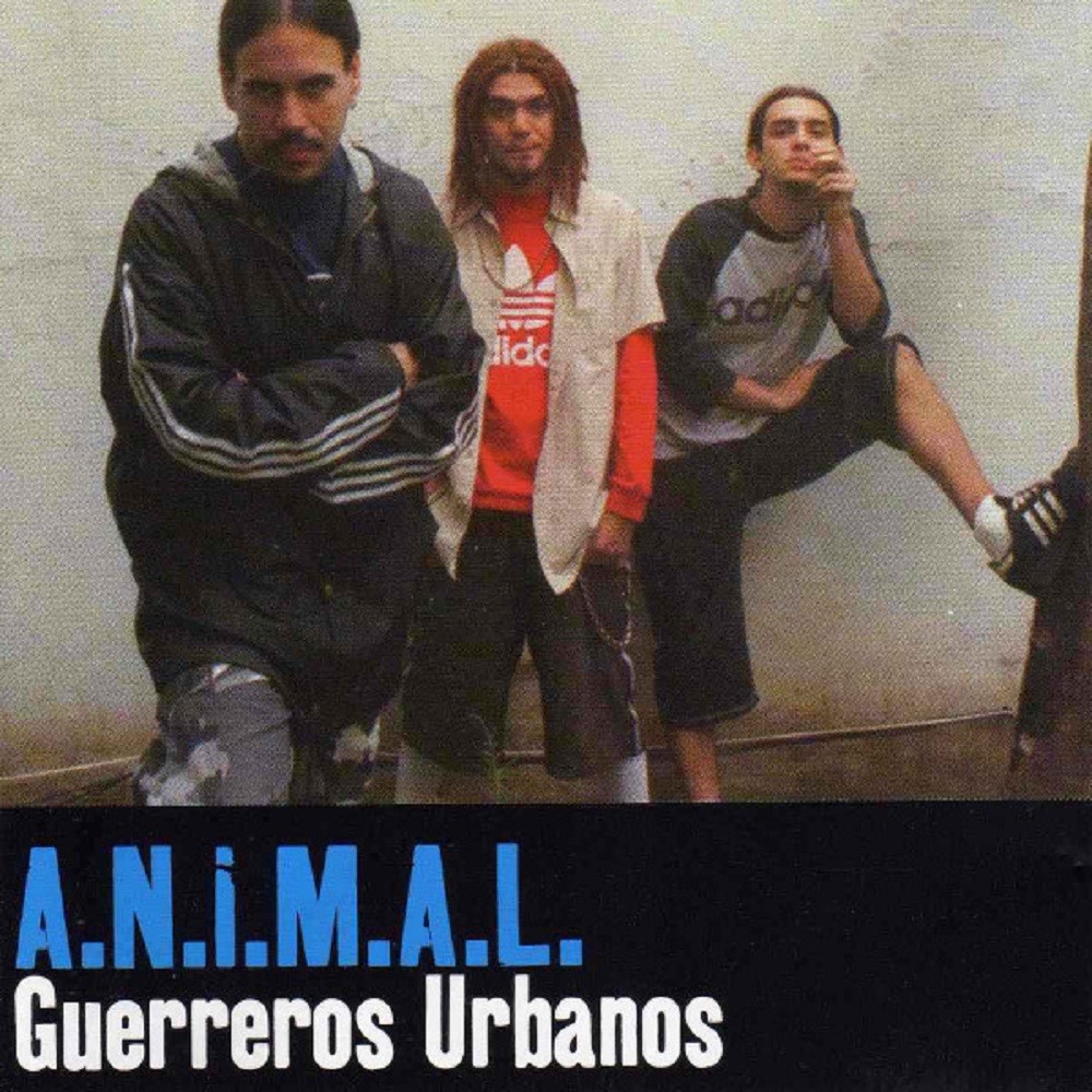 A.N.I.M.A.L. - Guerreros Urbanos (2000) Cover