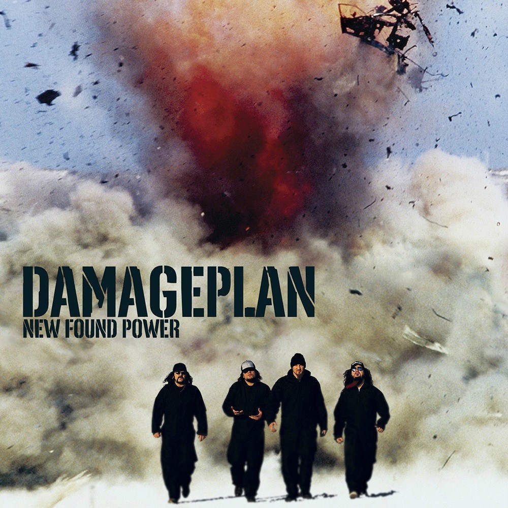 Damageplan - New Found Power (2004) Cover