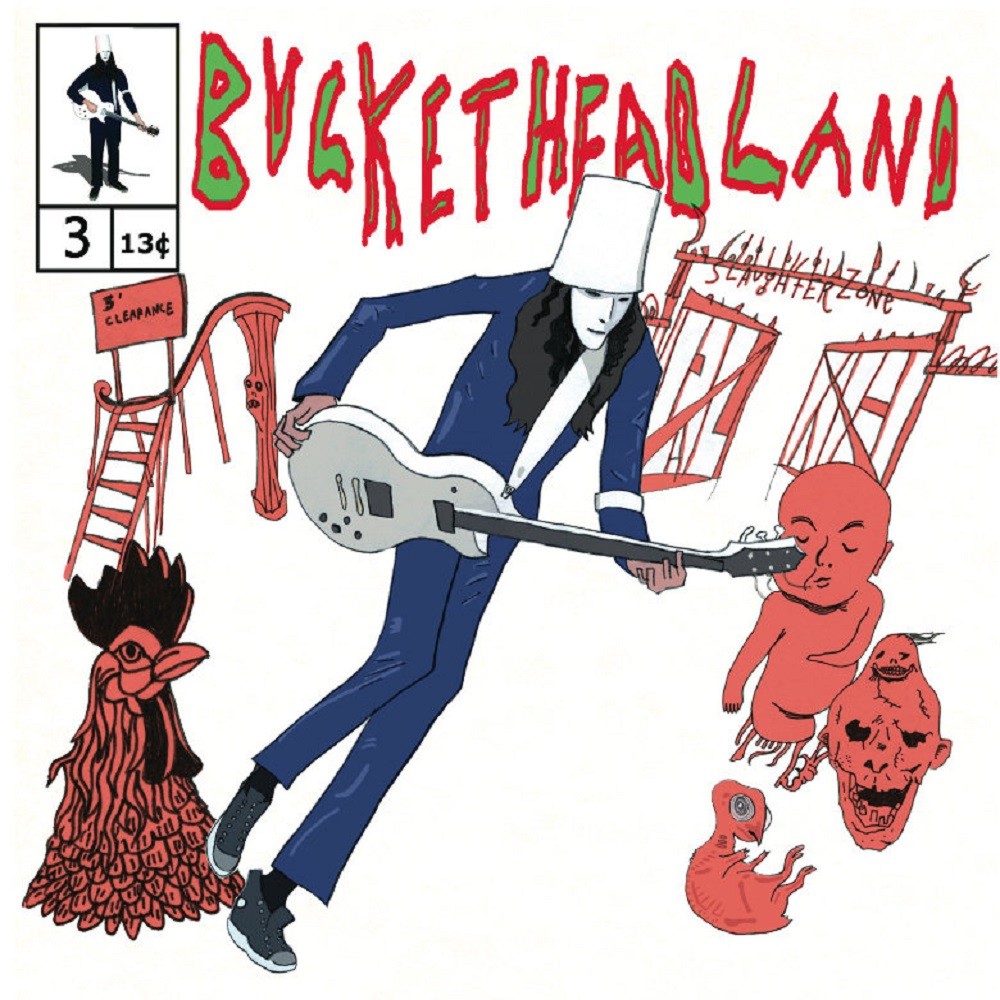 Buckethead - Pike 3 - 3 Foot Clearance (2011) Cover