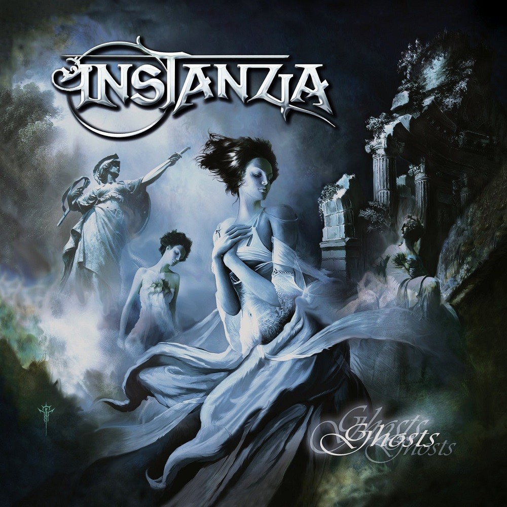 Instanzia - Ghosts (2010) Cover