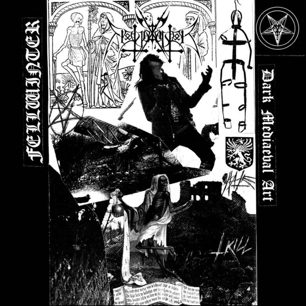 Fellwinter - Dark Mediaeval Art (2025) Cover
