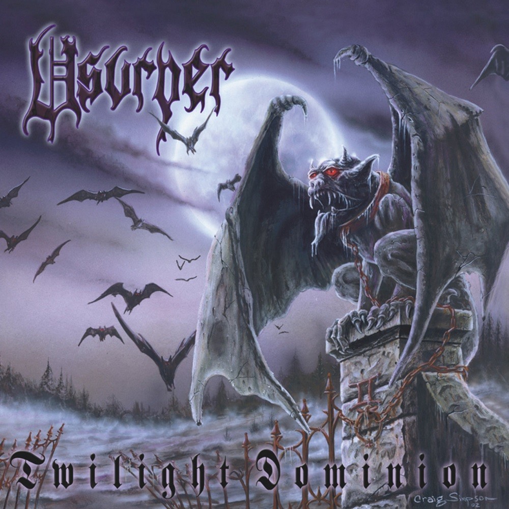 Usurper (USA) - Twilight Dominion (2003) Cover