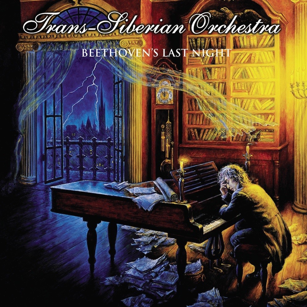 Trans-Siberian Orchestra - Beethoven's Last Night (2000) Cover