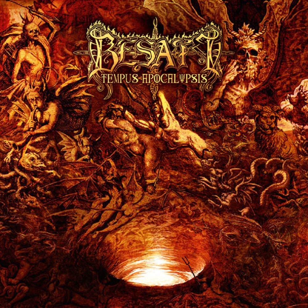 Besatt - Tempus Apocalypsis (2012) Cover