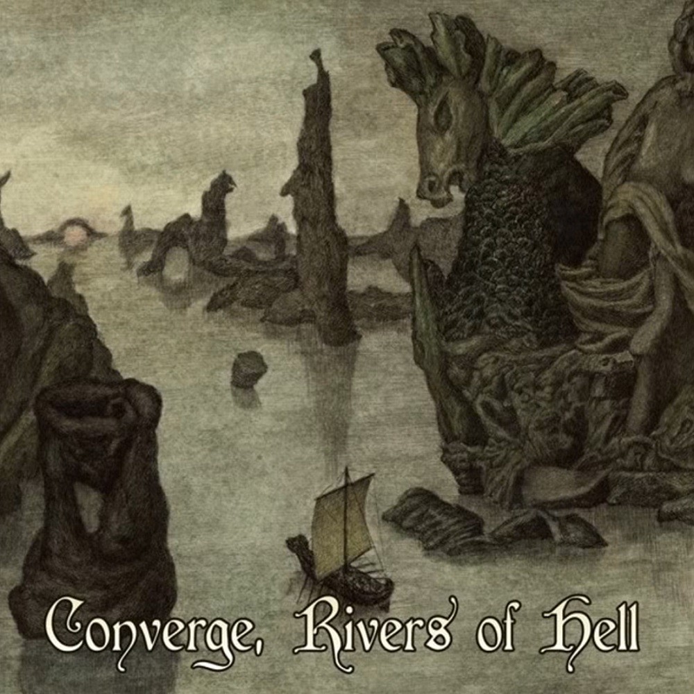 Midnight Odyssey / The Crevices Below / Tempestuous Fall - Converge, Rivers of Hell (2013) Cover