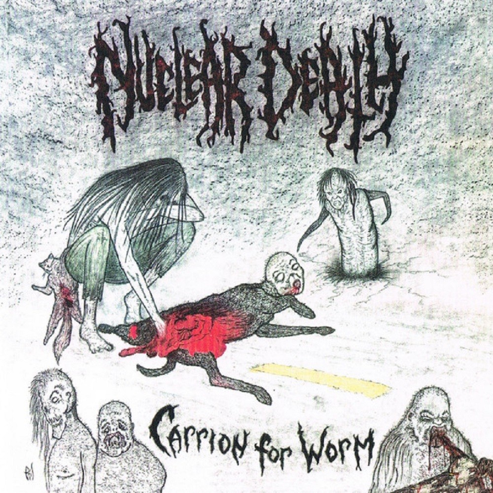 Nuclear Death - Carrion for Worm (1991) Cover