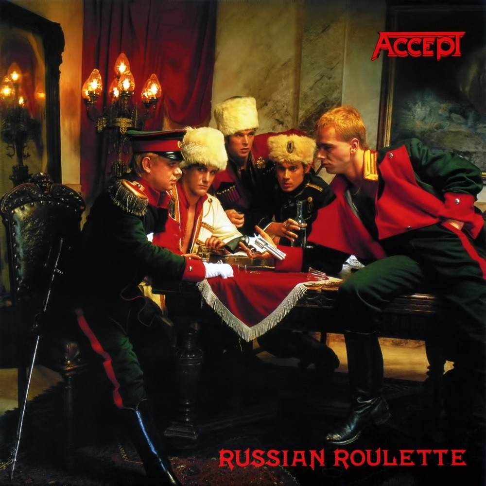 Accept - Russian Roulette (1986) Cover