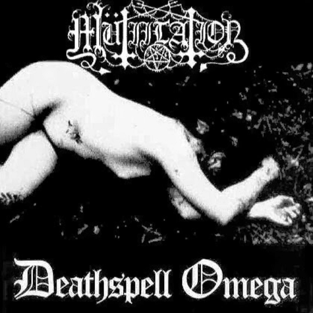 Mütiilation / Deathspell Omega - Mütiilation / Deathspell Omega (2002) Cover