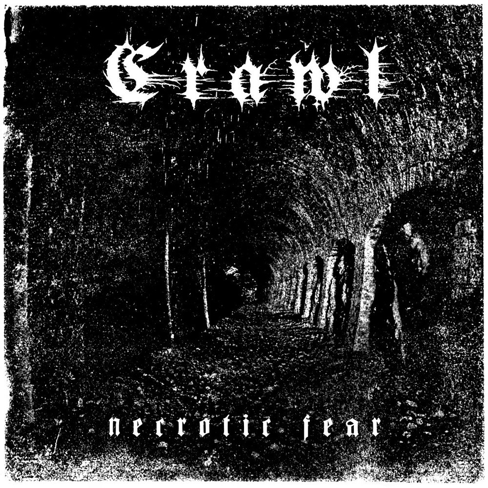 Crawl - Necrotic Fear (2019) Cover