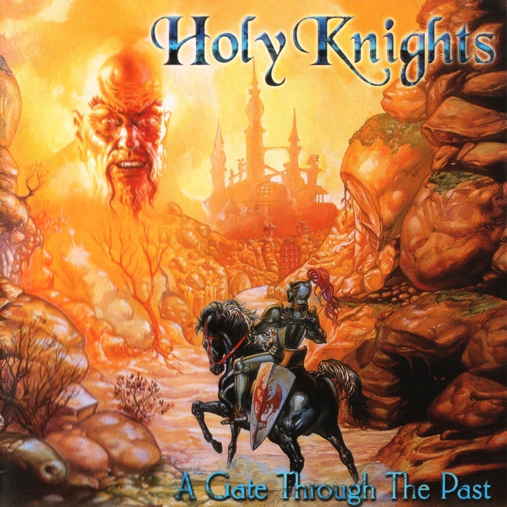 Holy Knights - A Gate Through the Past (2002) Cover
