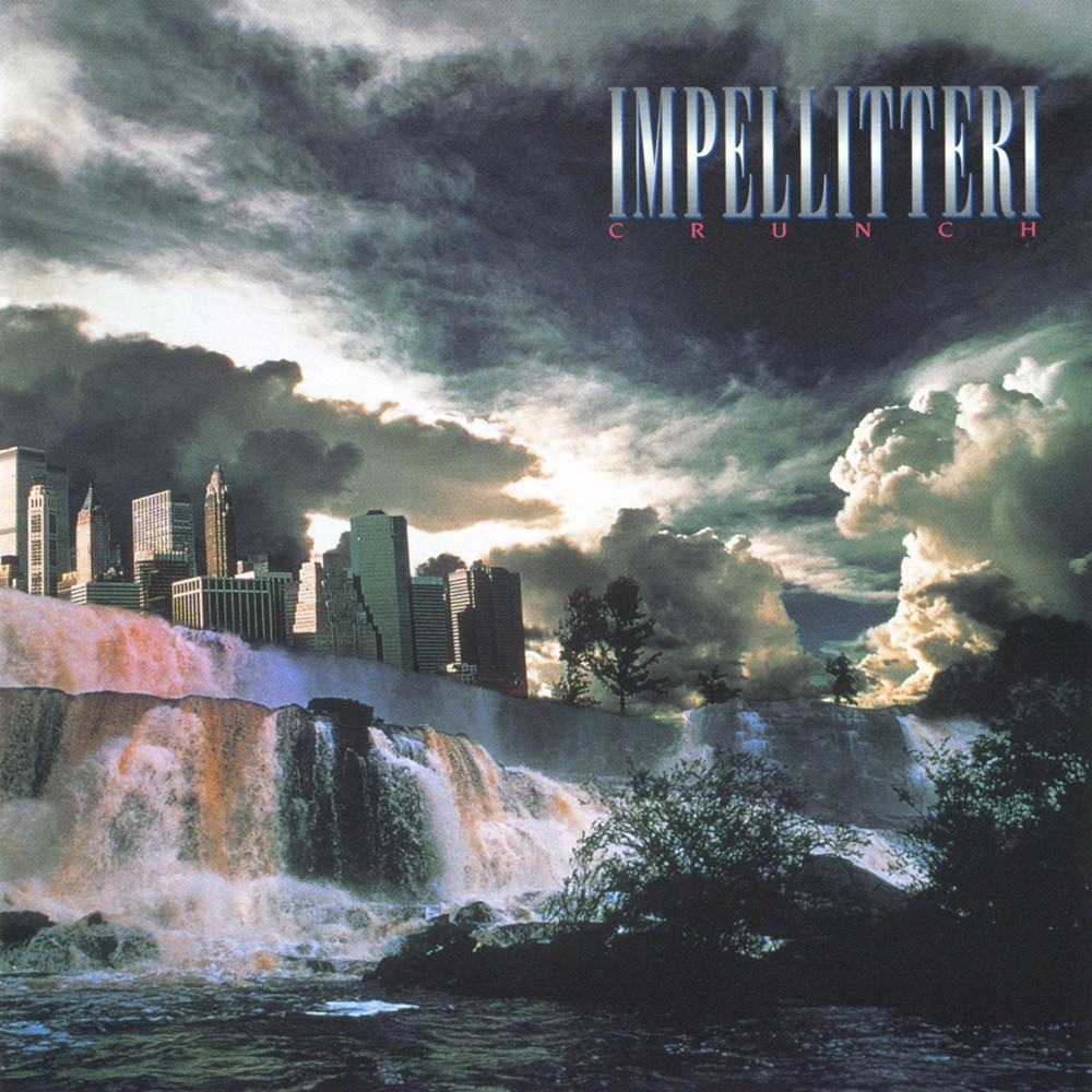 Impellitteri - Crunch (2000) Cover