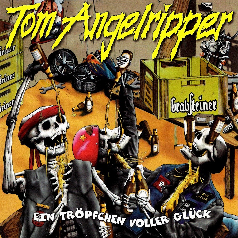Tom Angelripper - Ein Tröpfchen voller Glück (1998) Cover