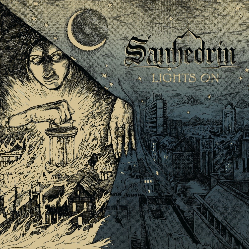 Sanhedrin - Lights On (2022) Cover