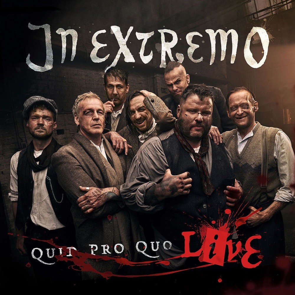 In Extremo - Quid Pro Quo Live (2016) Cover