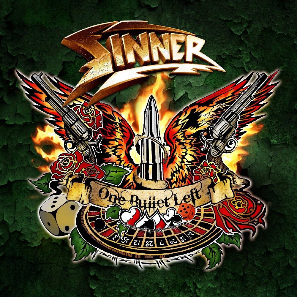 Sinner - One Bullet Left (2011) Cover