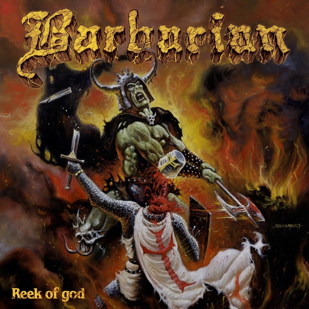 Barbarian - Reek of God (2026) Cover