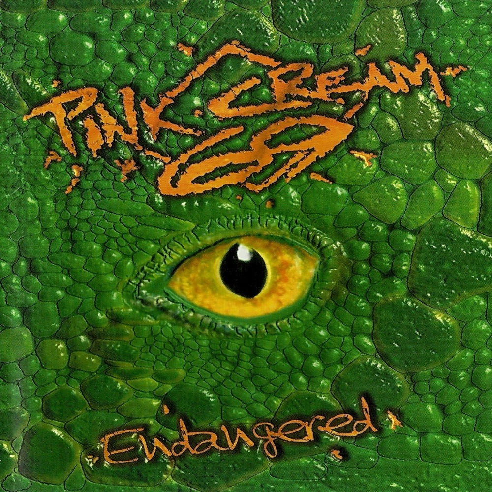 Pink Cream 69 - Endangered (2001) Cover