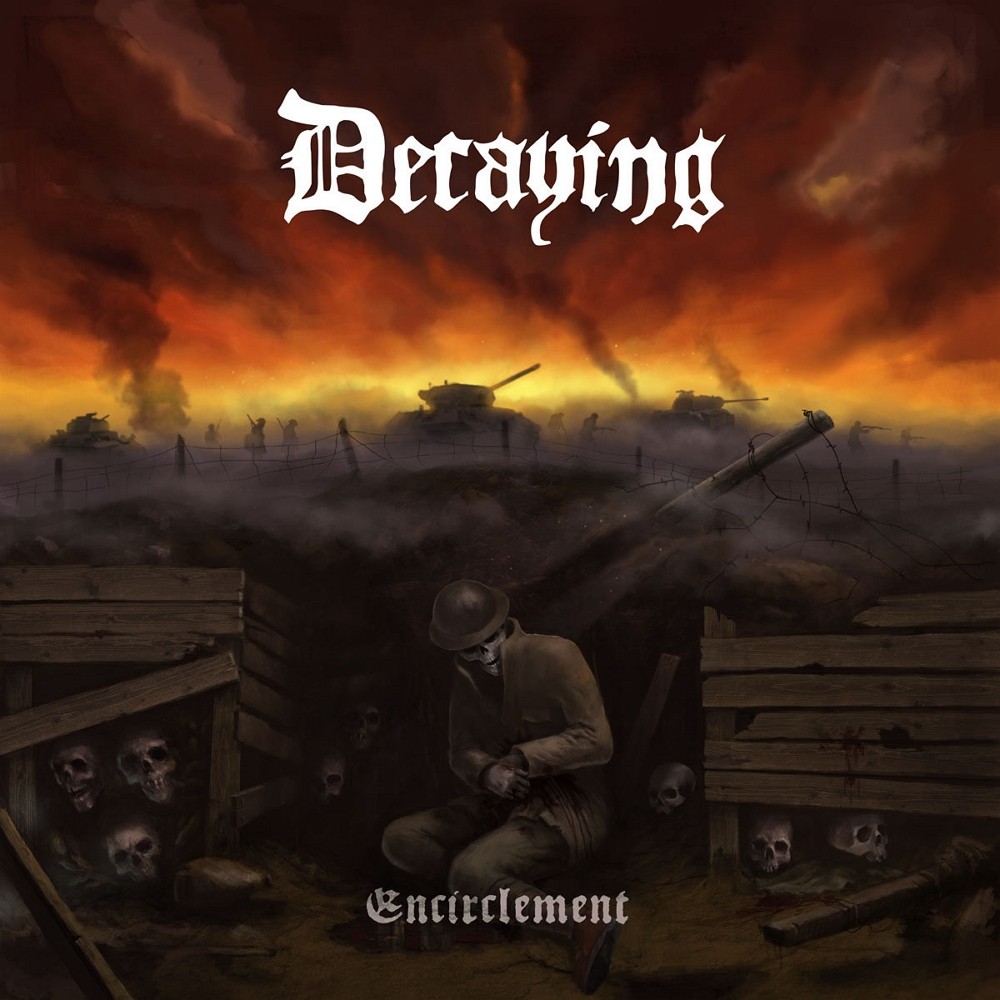 Decaying - Encirclement (2012) Cover