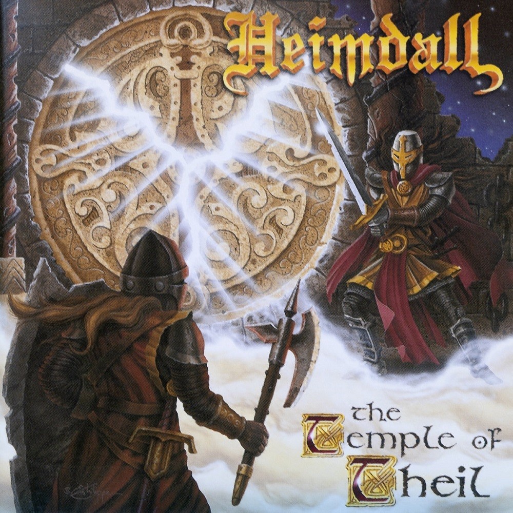 Heimdall - The Temple of Theil (2000) Cover