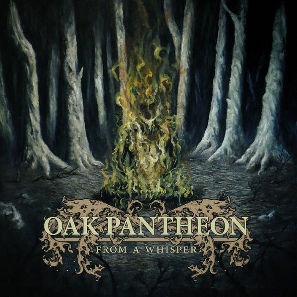 Oak Pantheon - From a Whisper (2012) Cover