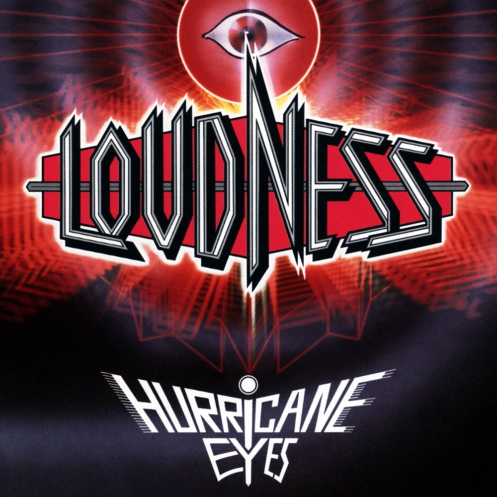 Loudness - Hurricane Eyes (1987) Cover