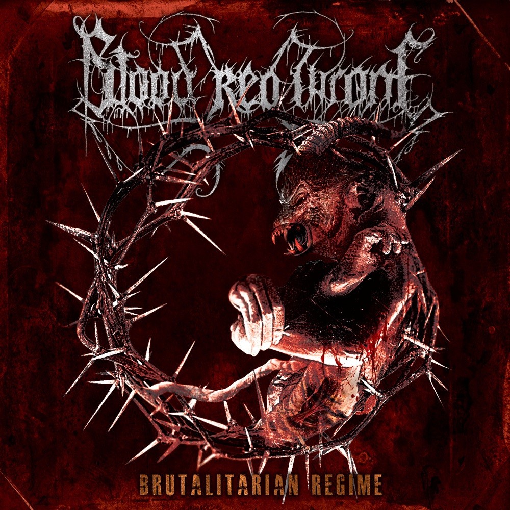 Blood Red Throne - Brutalitarian Regime (2011) Cover