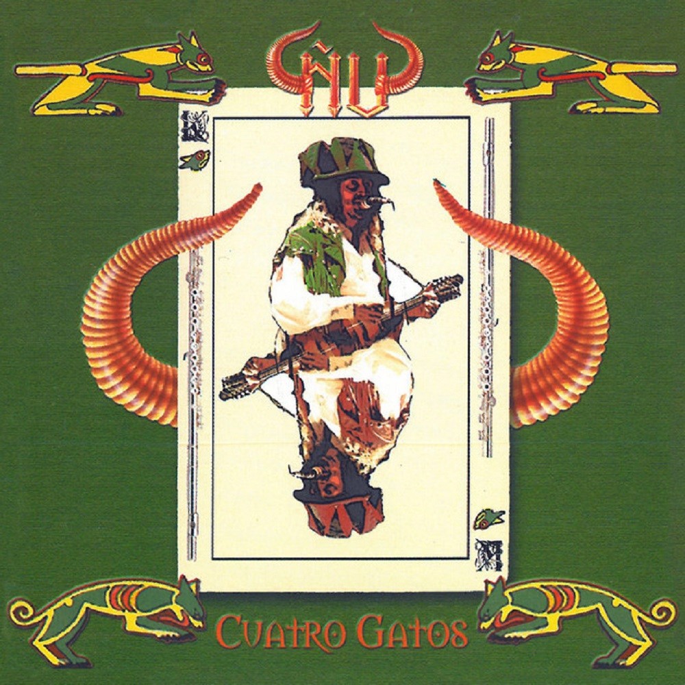 Ñu - Cuatro gatos (2000) Cover