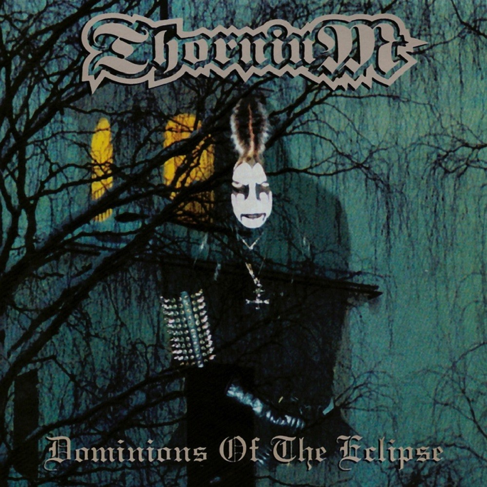 Thornium - Dominions of the Eclipse (1995) Cover