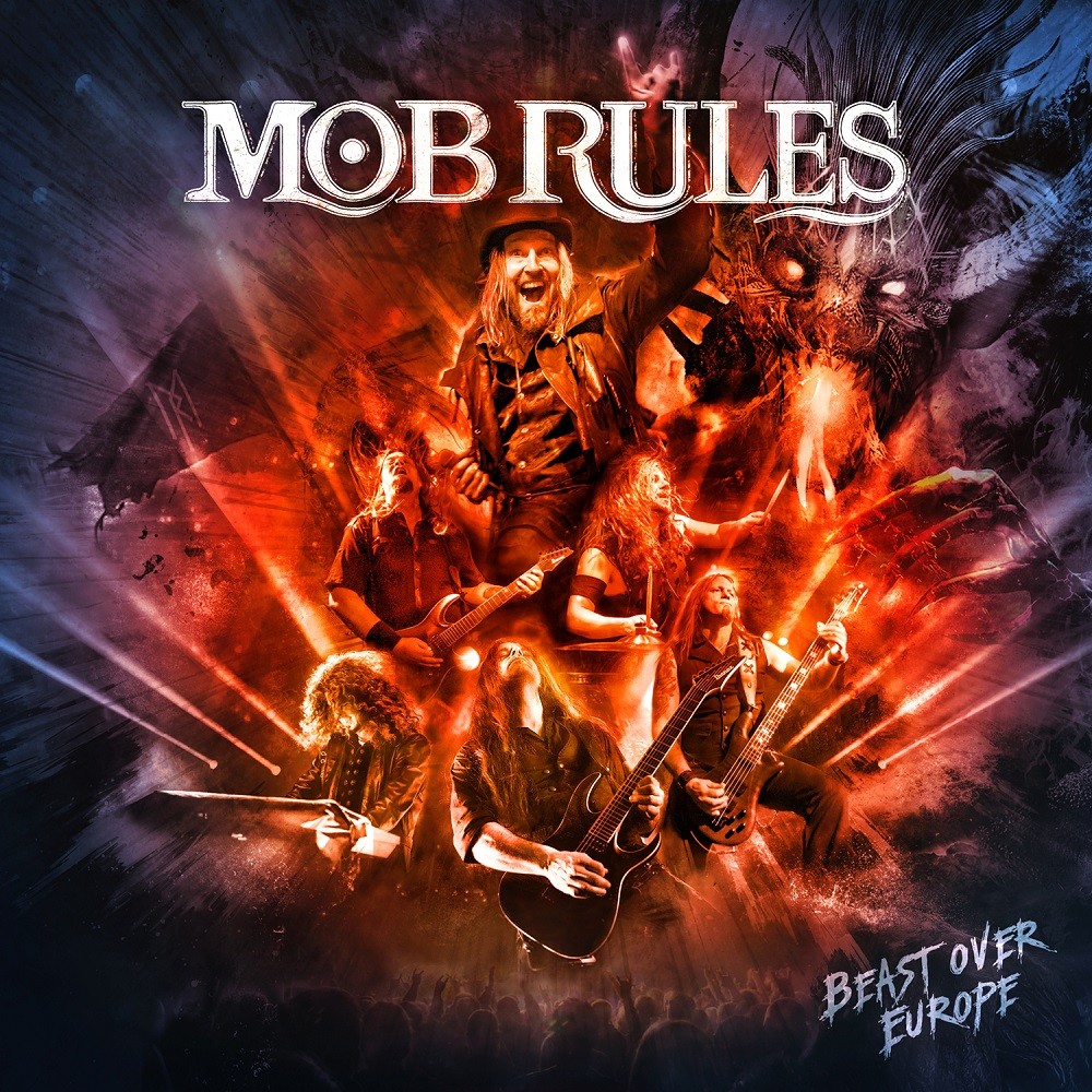 Mob Rules - Beast Over Europe (2019) Cover