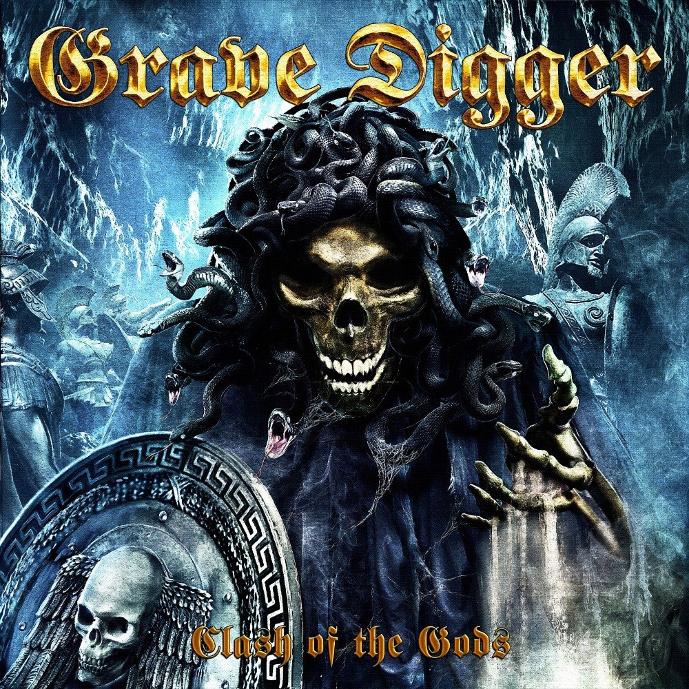 Grave Digger - Clash of the Gods (2012) Cover