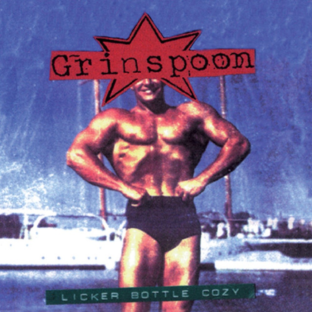 Grinspoon - Licker Bottle Cozy (1996) Cover