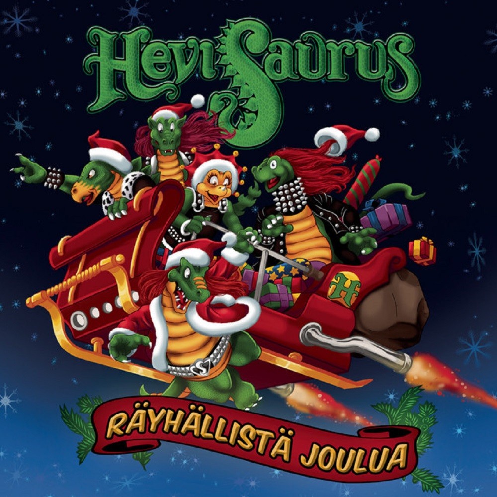 Hevisaurus - Räyhällistä joulua (2011) Cover
