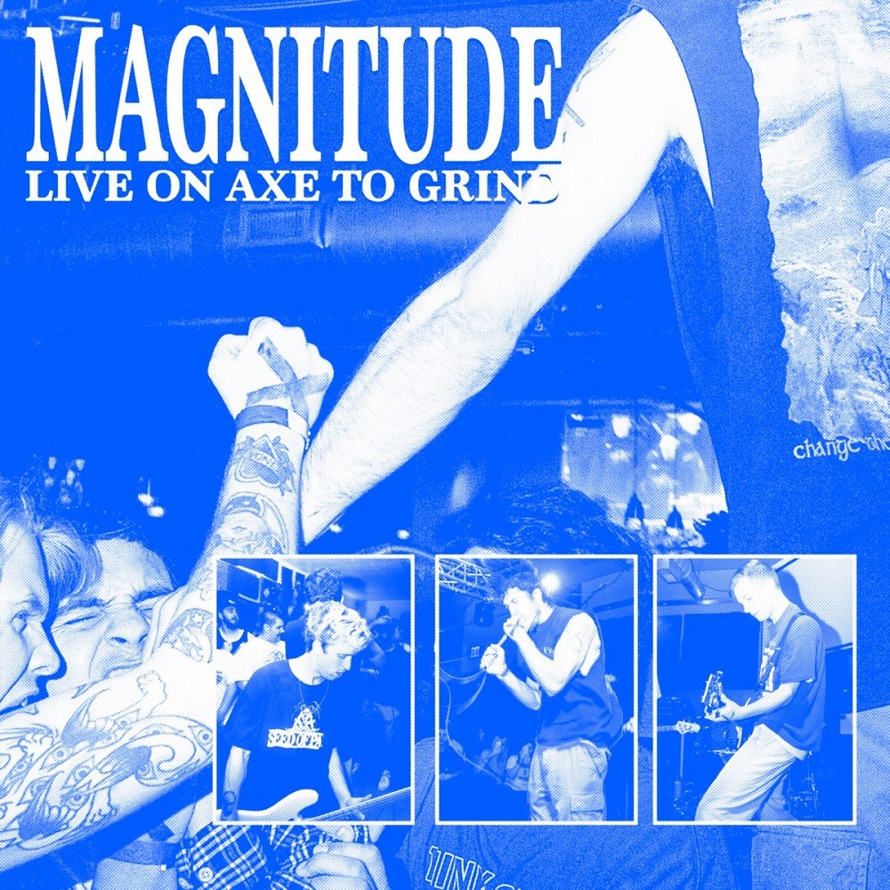Magnitude - Live on Axe to Grind (2019) Cover