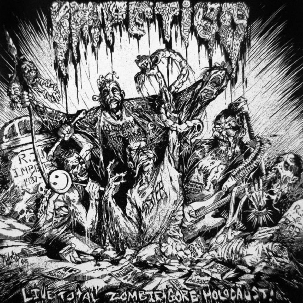 Impetigo - Live Total Zombie Gore Holocaust! (2008) Cover