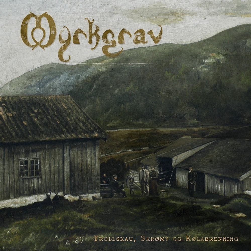 Myrkgrav - Trollskau, skrømt og kølabrenning (2006) Cover