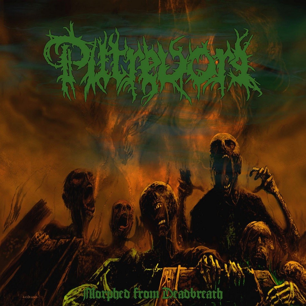 Putrevore - Morphed From Deadbreath (2008) Cover