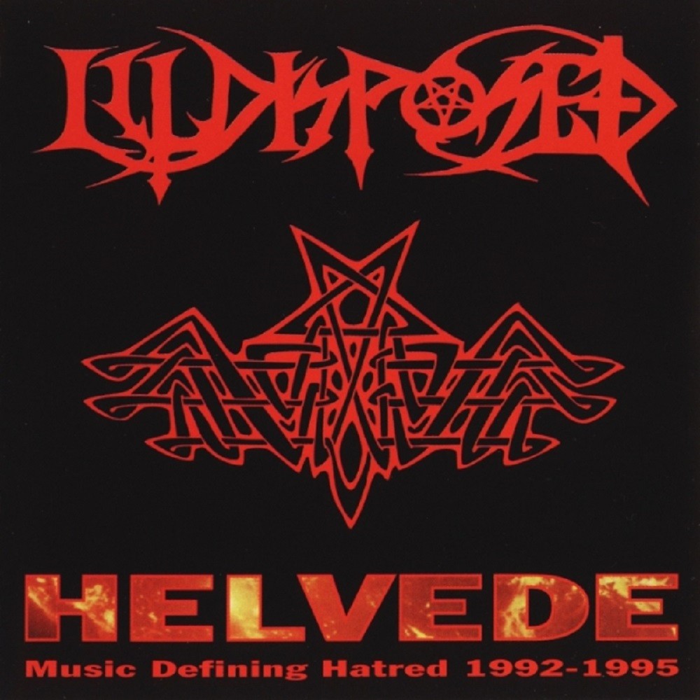 Illdisposed - Helvede (1995) Cover
