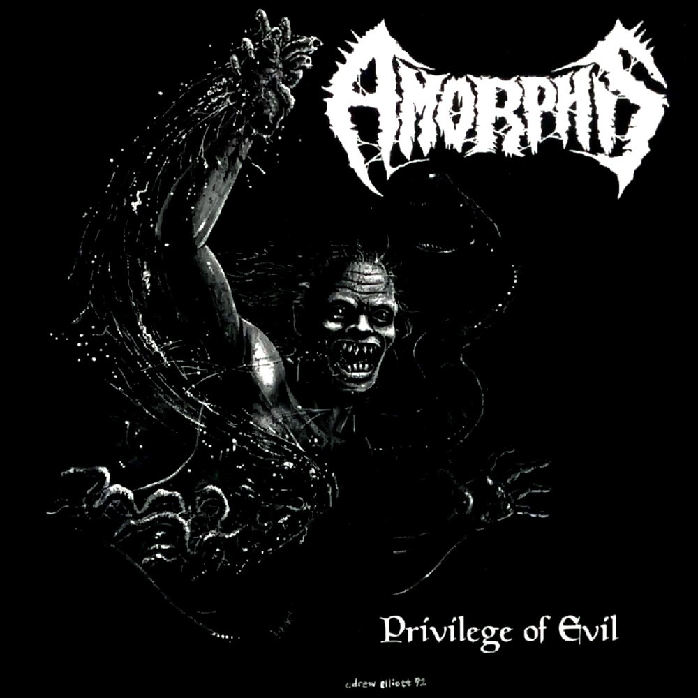 Amorphis - Privilege of Evil (1993) Cover