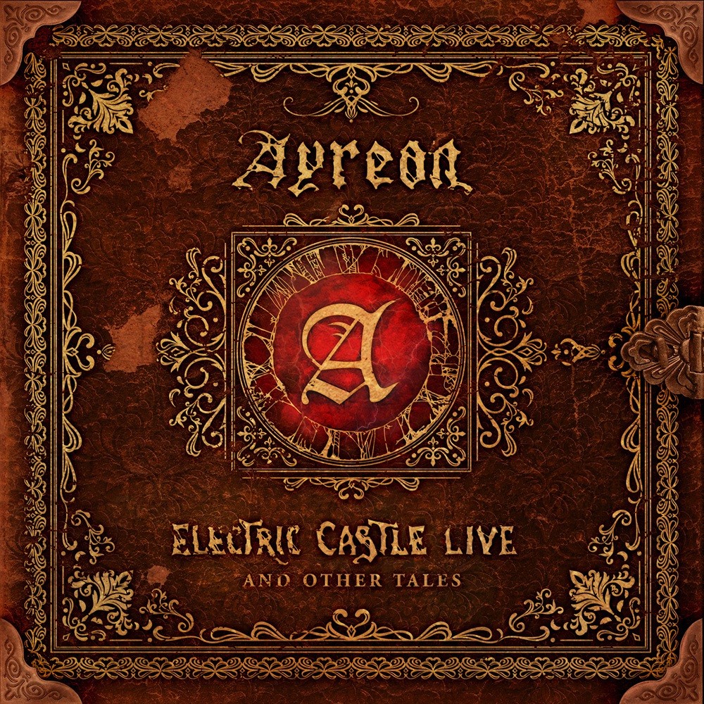 Ayreon - Electric Castle Live and Other Tales (2020) Cover