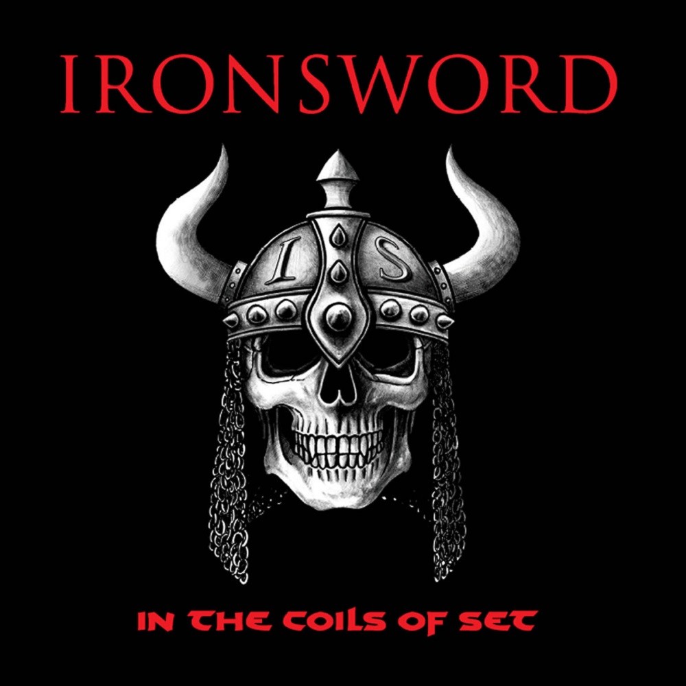 Ironsword - In the Coils of Set (2019) Cover