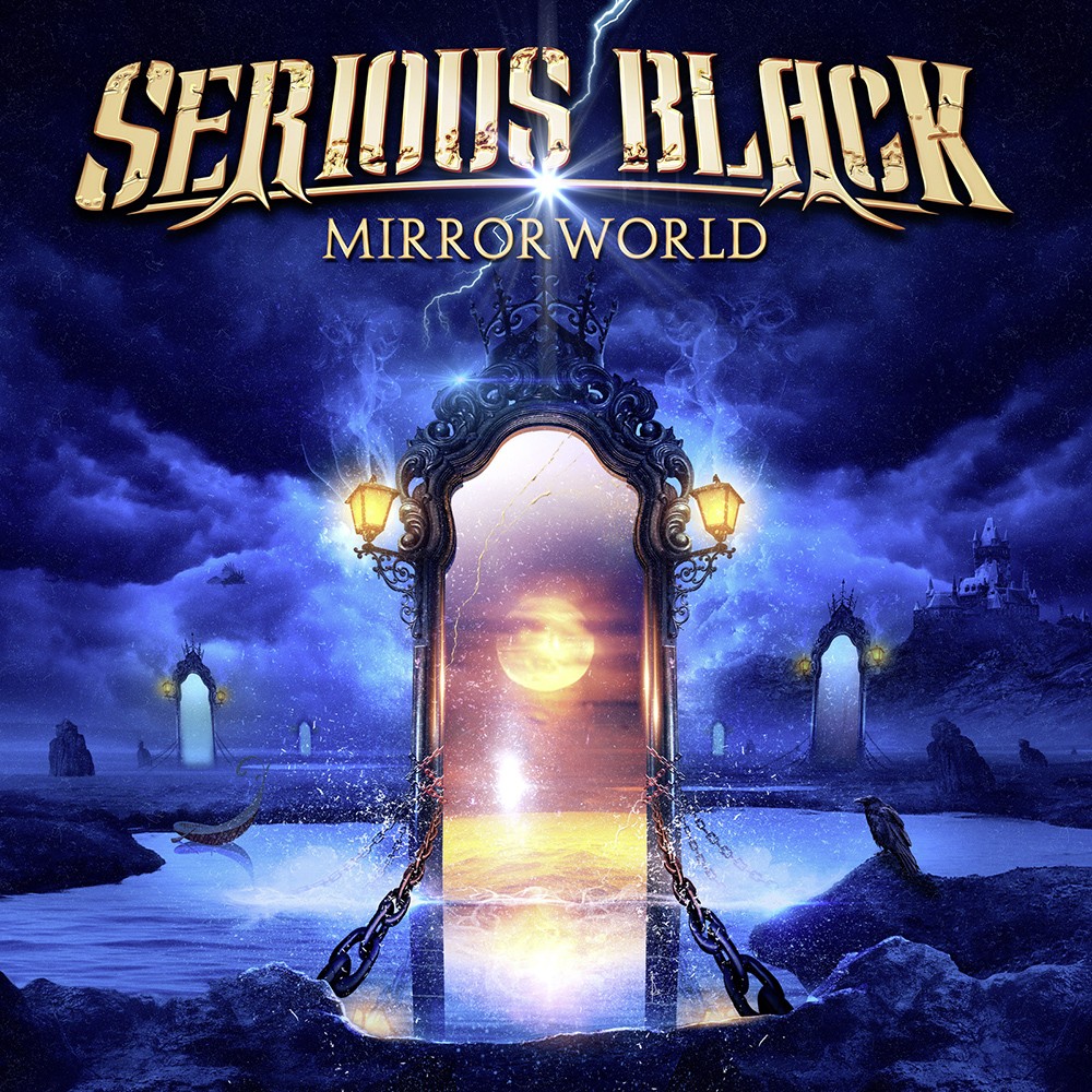 Serious Black - Mirrorworld (2016) Cover